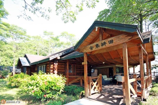 Double Lake B&B Zhushan Extérieur photo
