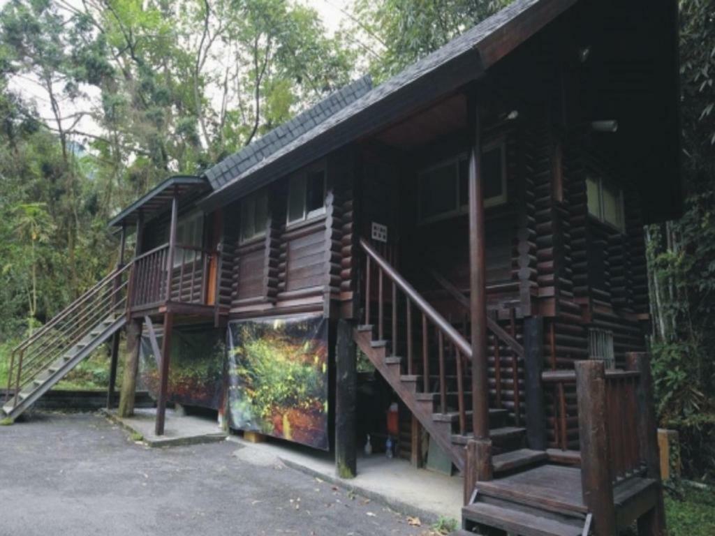 Double Lake B&B Zhushan Extérieur photo