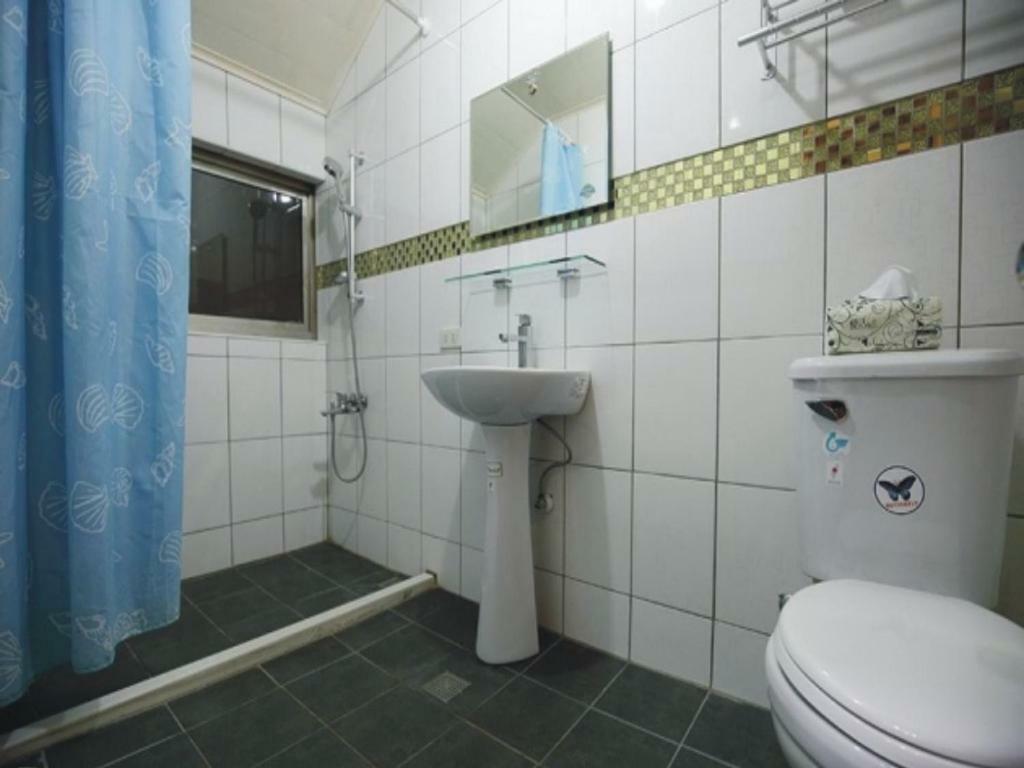 Double Lake B&B Zhushan Extérieur photo