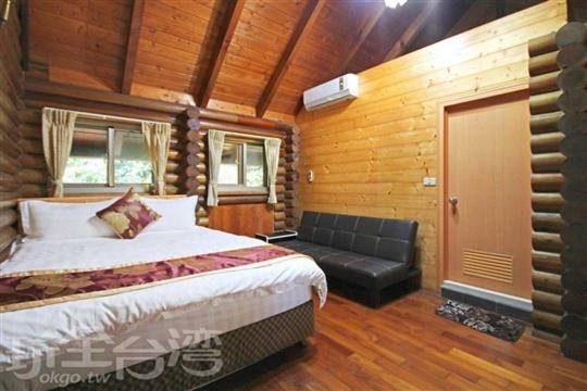 Double Lake B&B Zhushan Extérieur photo
