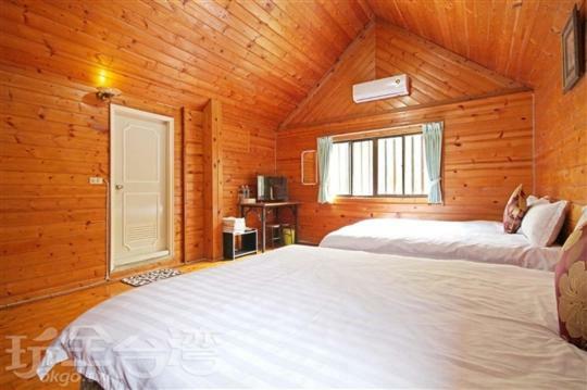 Double Lake B&B Zhushan Extérieur photo