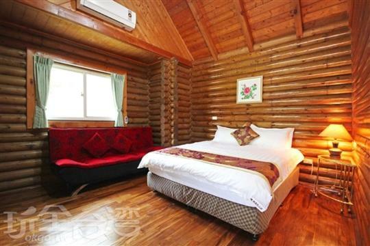 Double Lake B&B Zhushan Extérieur photo