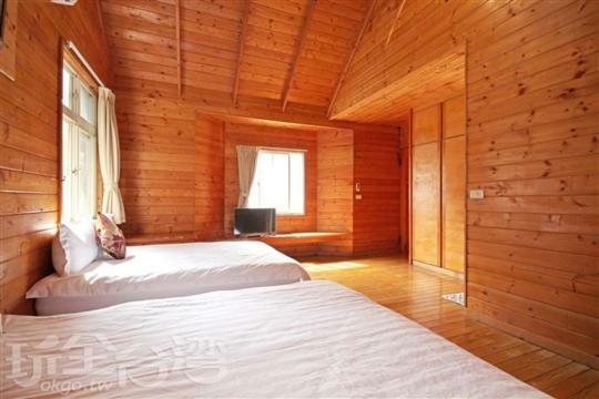 Double Lake B&B Zhushan Extérieur photo