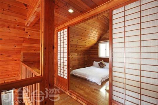 Double Lake B&B Zhushan Extérieur photo