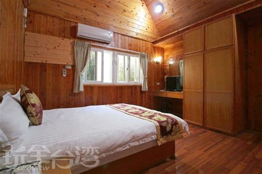 Double Lake B&B Zhushan Extérieur photo