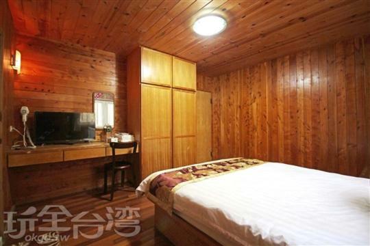 Double Lake B&B Zhushan Extérieur photo